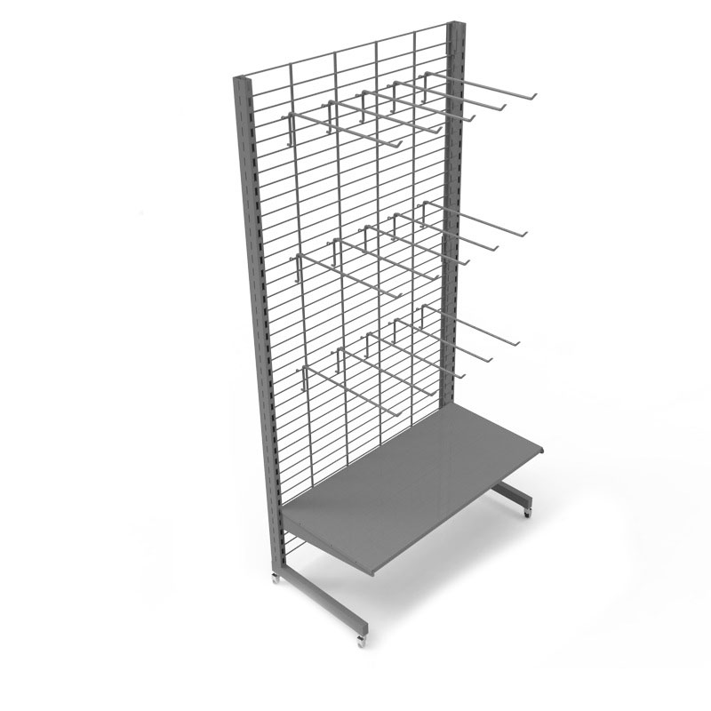 Metal Wire Mesh Display Rack